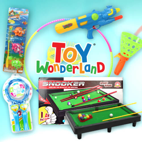 Toy Wonderland Funtastic Stuff